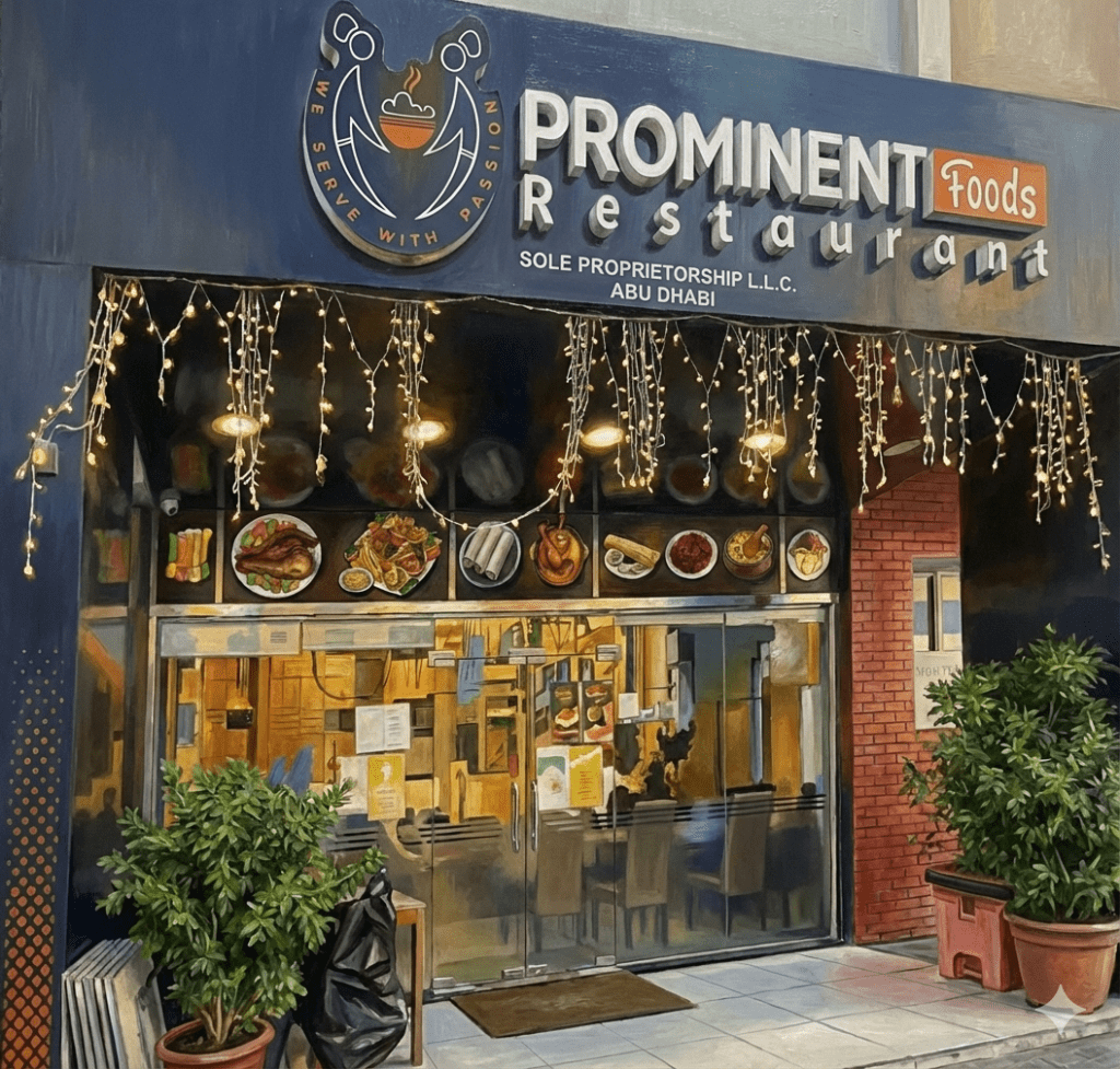 Prominent restuarant abudhabi