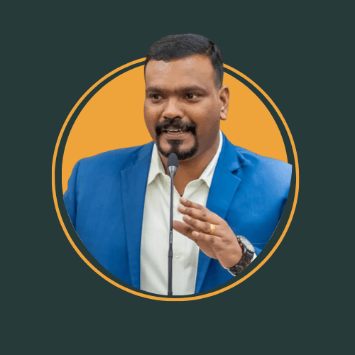 Suresh K Bhaskaran founder of prominent foods